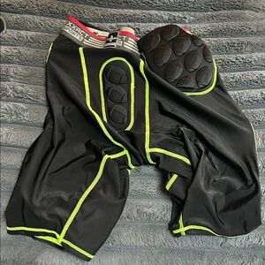 5 pad adult football girdle